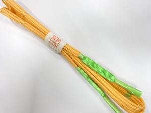 未使用品　正絹　夏手組帯締め